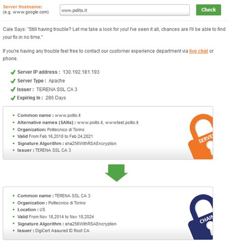 ssl shopper certificate checker.